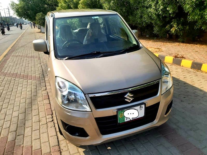 Suzuki Wagon R VXL 2017 Bumper To Bumper Orignal 2