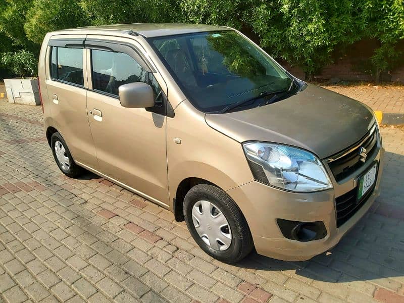 Suzuki Wagon R VXL 2017 Bumper To Bumper Orignal 5