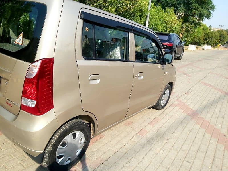 Suzuki Wagon R VXL 2017 Bumper To Bumper Orignal 6