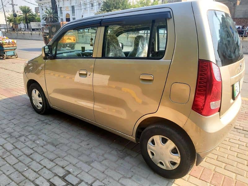 Suzuki Wagon R VXL 2017 Bumper To Bumper Orignal 7