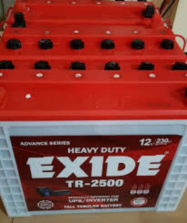 Exide TR- 2500 - 1500 - 1800 - 3500 in best price in the market 1