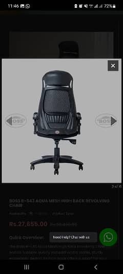 Office Chair executive