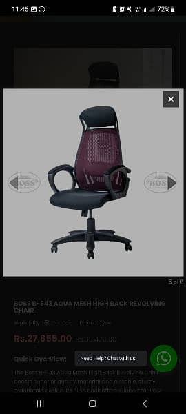 Office Chair executive 2