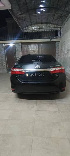 Toyota Altis Grande 2016