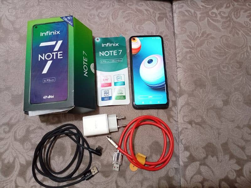 Infinix Note 7 128gb 6gb good condition 1