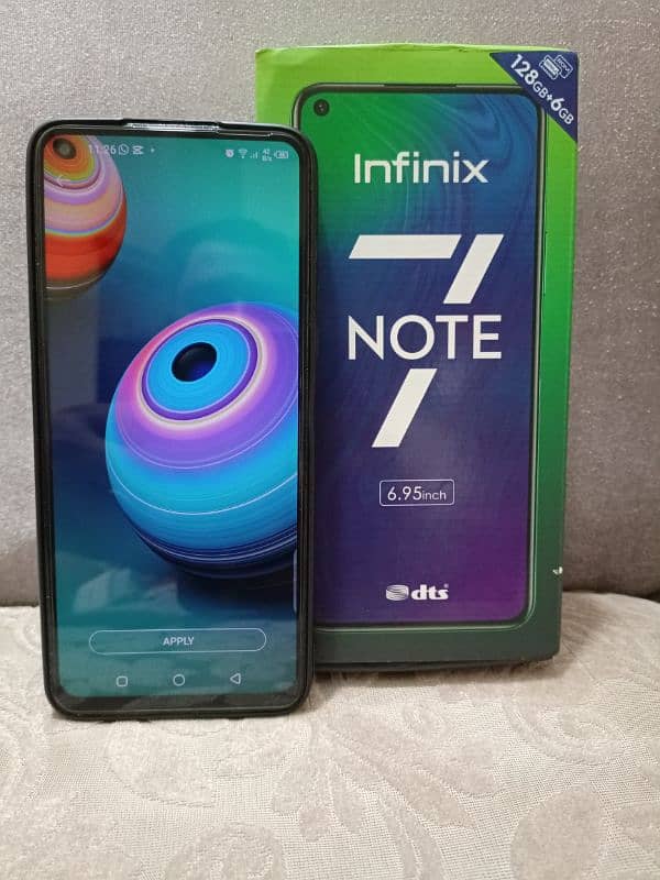 Infinix Note 7 128gb 6gb good condition 2