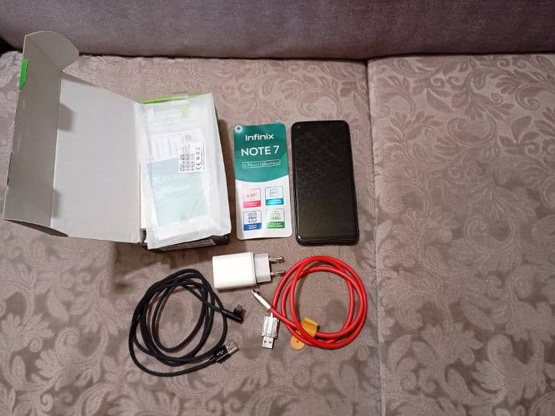 Infinix Note 7 128gb 6gb good condition 3