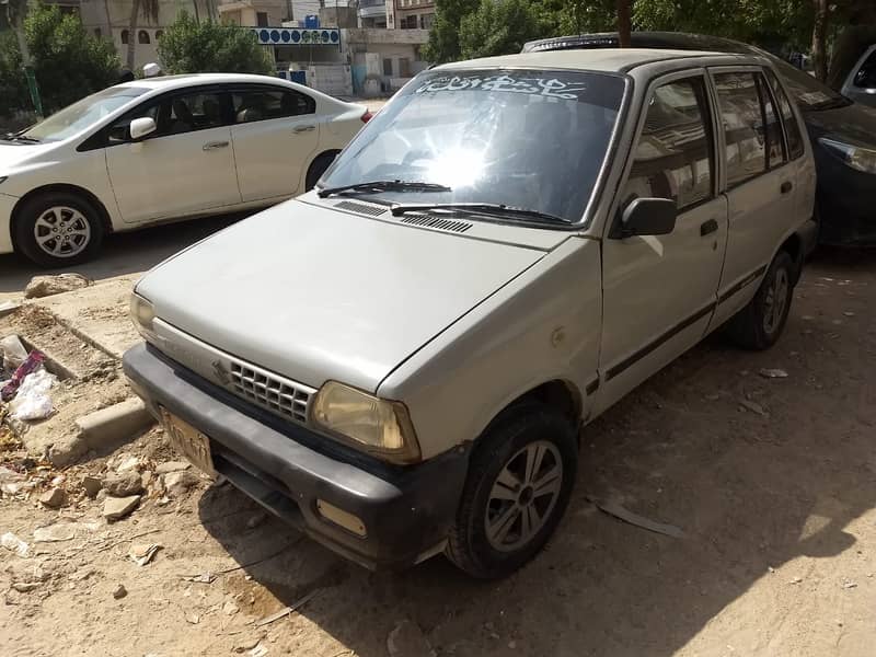 Suzuki Mehran VX 2000 Vx (file miss) 2