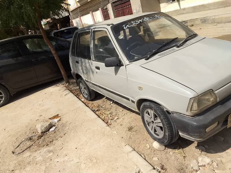 Suzuki Mehran VX 2000 Vx (file miss) 4