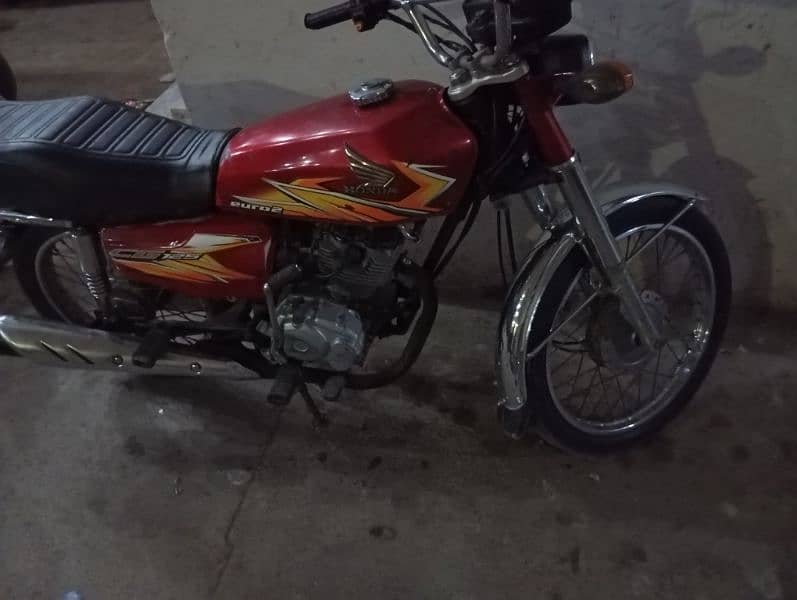 honda 125 2021 Karachi 1