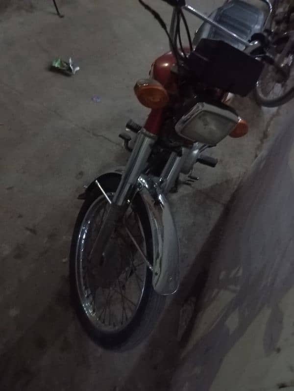 honda 125 2021 Karachi 2