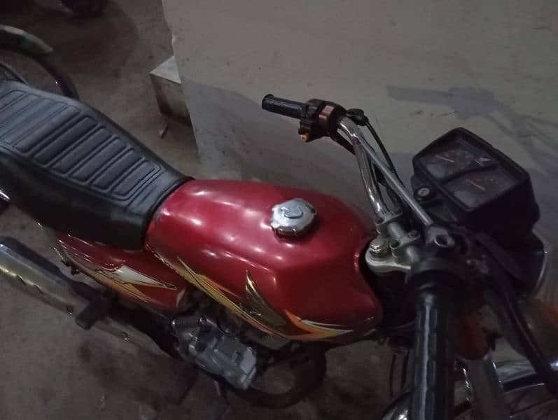 honda 125 2021 Karachi 3