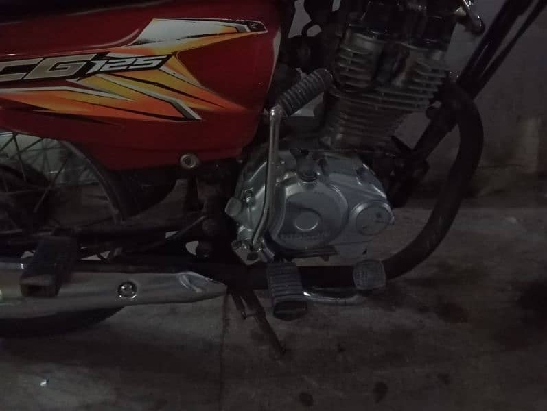 honda 125 2021 Karachi 4