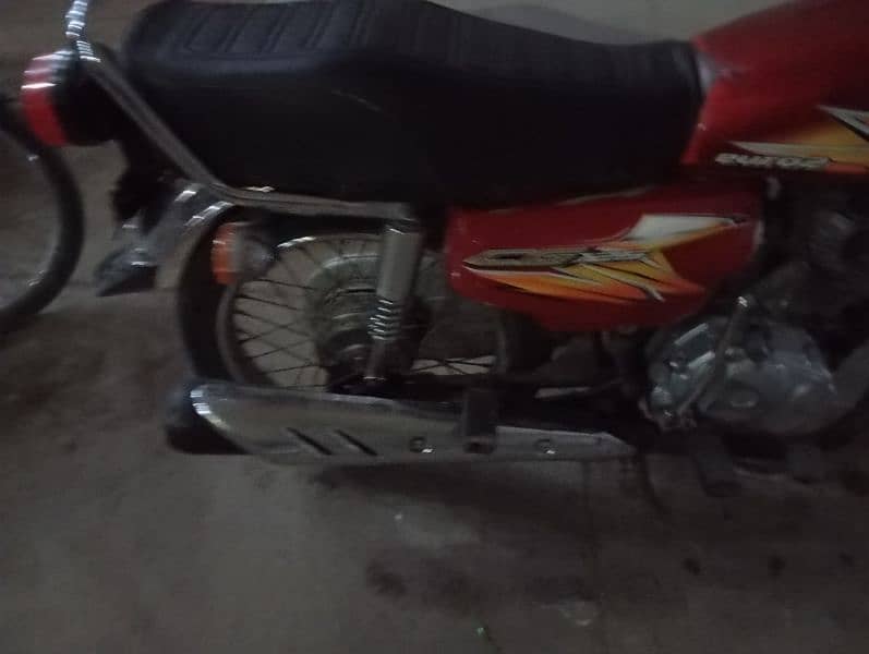 honda 125 2021 Karachi 5