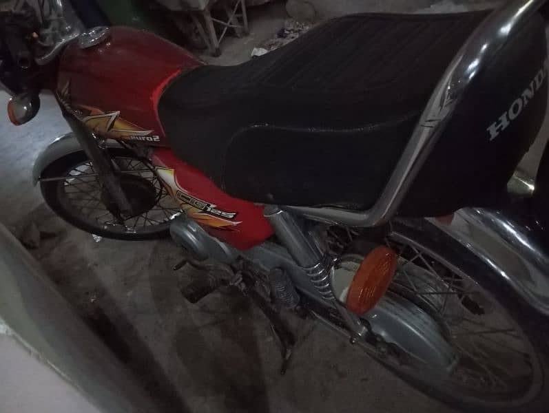 honda 125 2021 Karachi 6