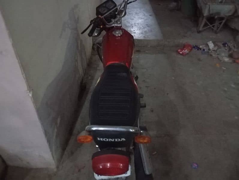 honda 125 2021 Karachi 7