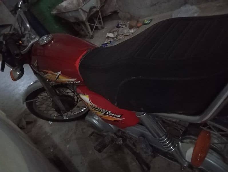 honda 125 2021 Karachi 8