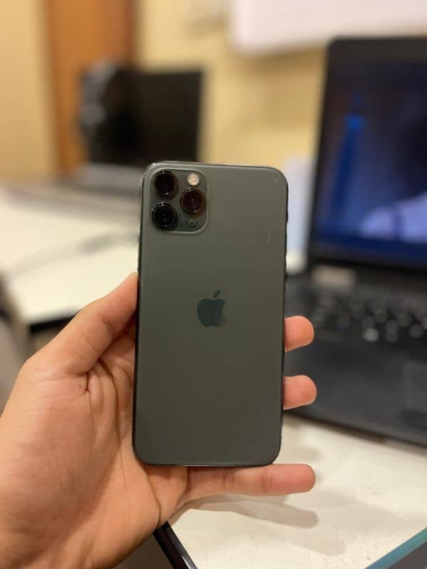 Iphone 11 pro 64gb Jv- Alpine green 5