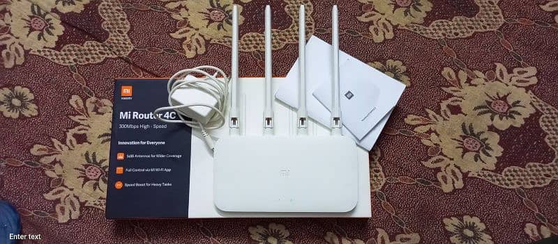 MI Router 4C 1