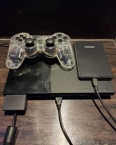 Ps2 With Hard Disk For Sale