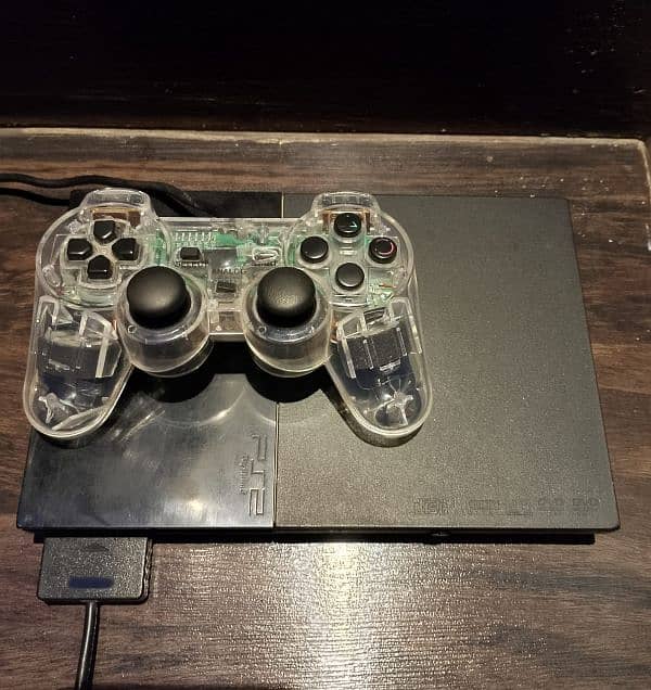 Ps2 With Hard Disk For Sale 1