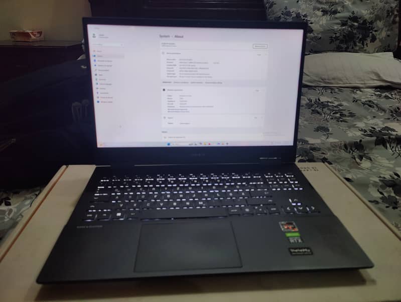 HP omen 15(RTX 3070) 4