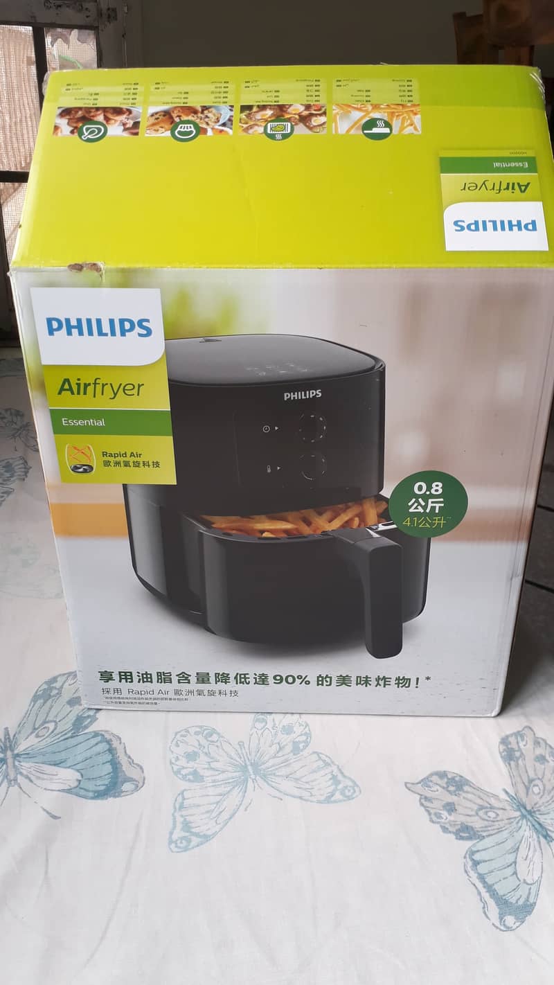 Philips Essential Air Fryer HD9200/90 5