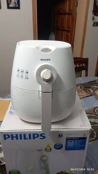 Philip's Air Fryer 1