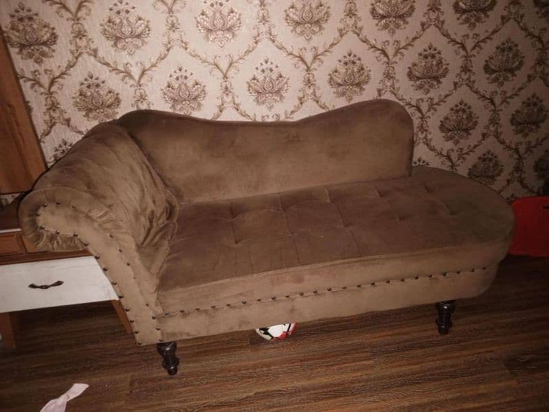 Sofa set with Deewan in good condition 3