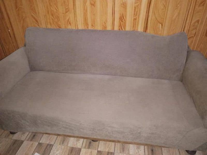 Sofa set with Deewan in good condition 6