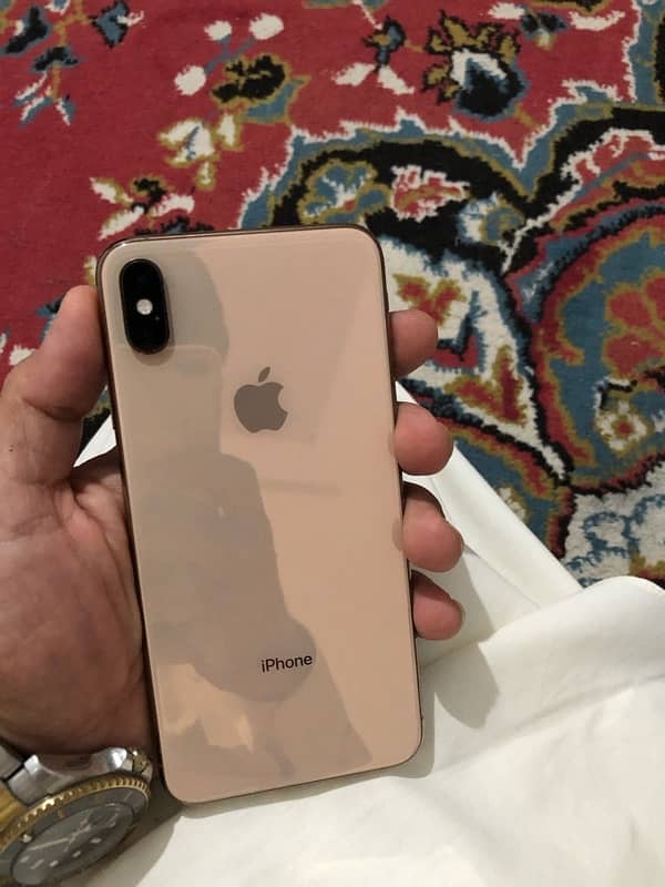 iPhone  xsmax nan pta 256gb 0