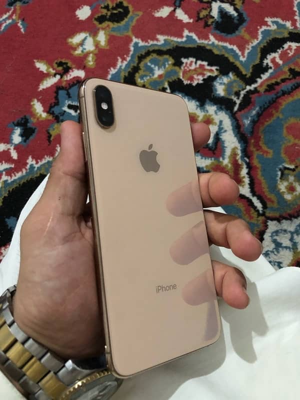 iPhone  xsmax nan pta 256gb 1