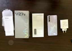 vivo v 27 e 10 by 10 condition 1 hand used urgent sale full box 0