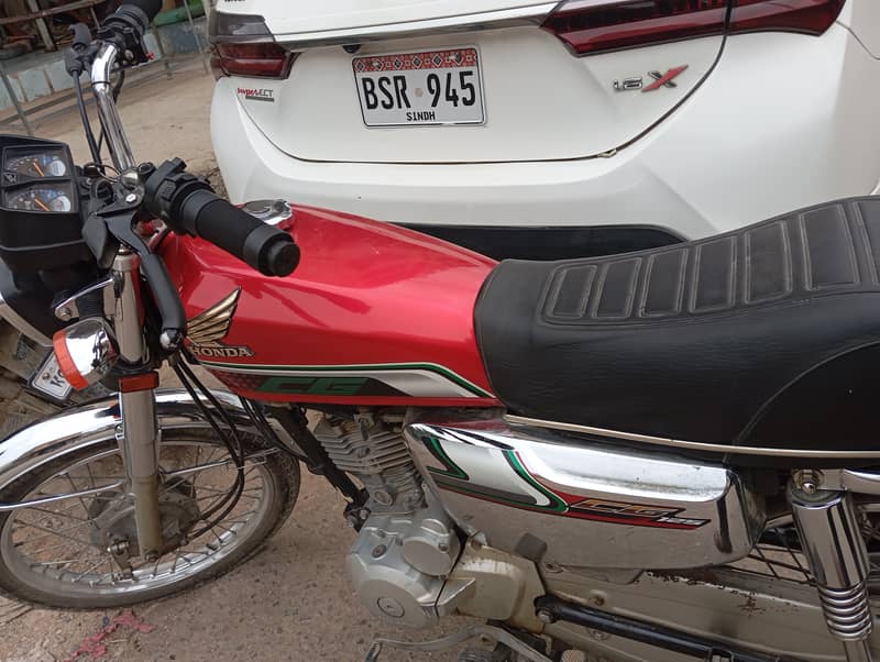 Honda CG 125 2