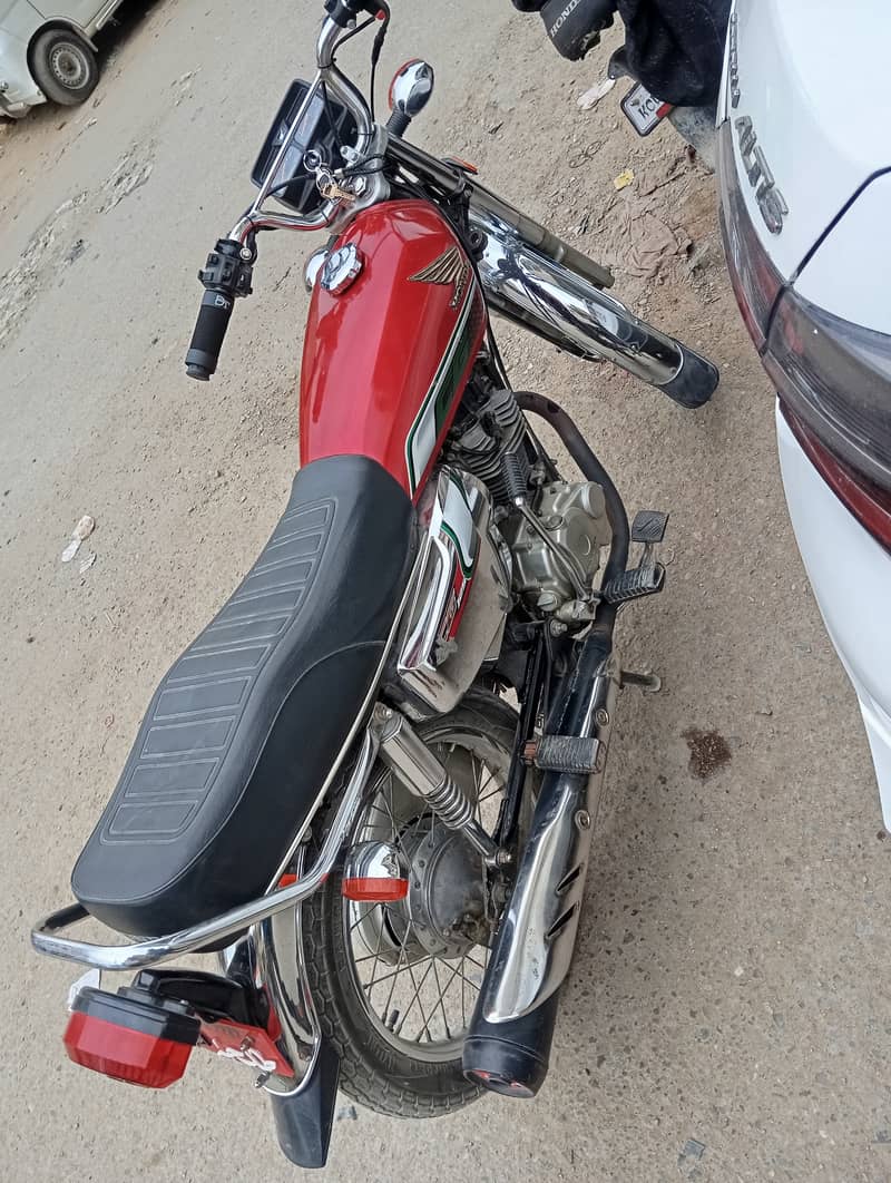 Honda CG 125 4