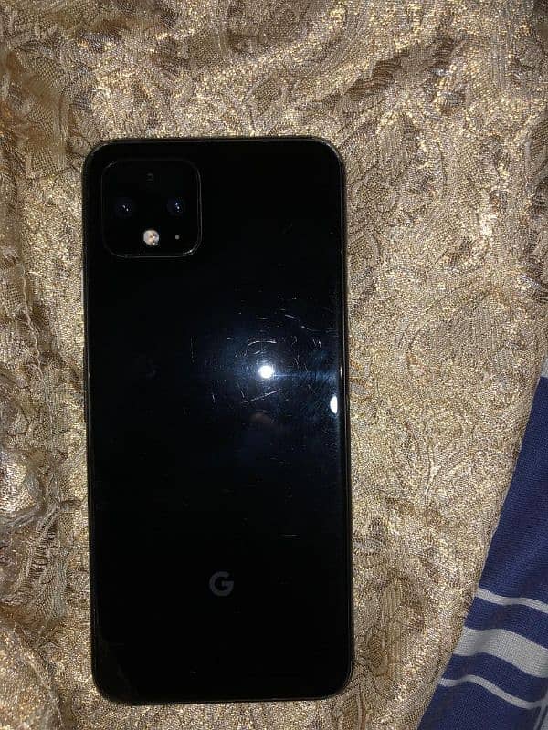 Goggle pixel 4 dual sim vip approved 4/64 1