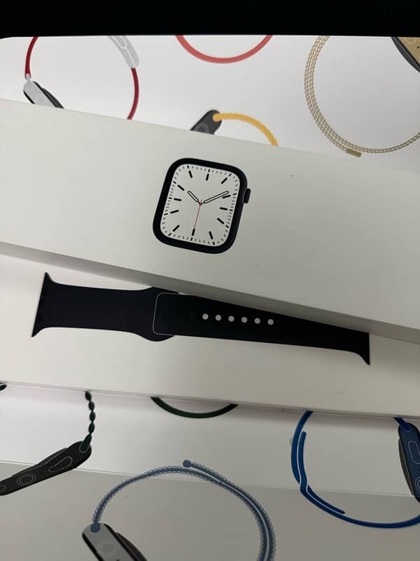 Apple watch series 7 45mm gps+cellural 3