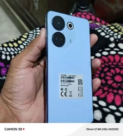 Tecno Camon20. . ram8+8gb. . rom 256 0