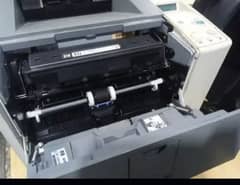 hp laser jet 3005dn black printer 0