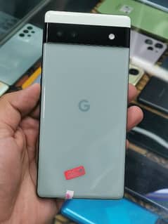 Google pixel 6A 5G (6gb/128gb) physical+Esim PTA Approved