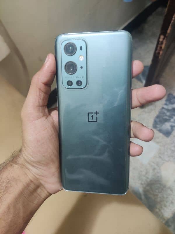 OnePlus 9pro all okay a1 condition dual SIM 1