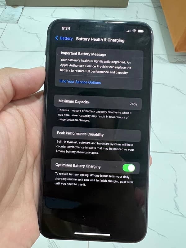 Iphone 11pro max pta approved 6