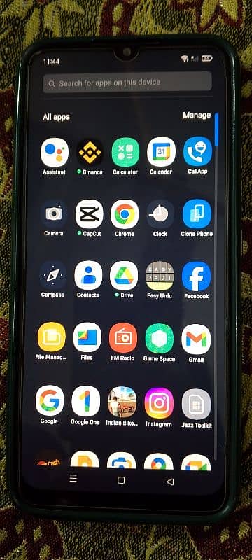 realme c15 mint condition 10