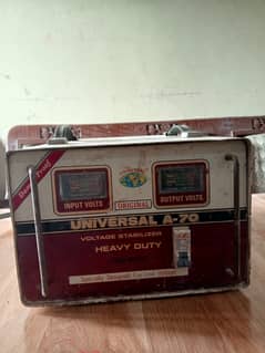 universal 7000watt stablizer