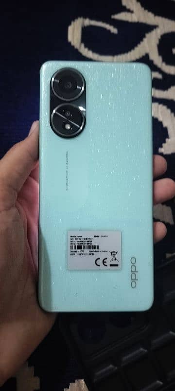 oppo a58 8gb 128gb 0