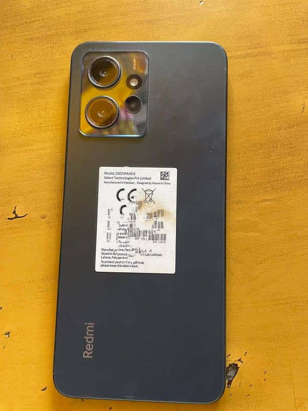 Xiaomi note 12 for sell 0