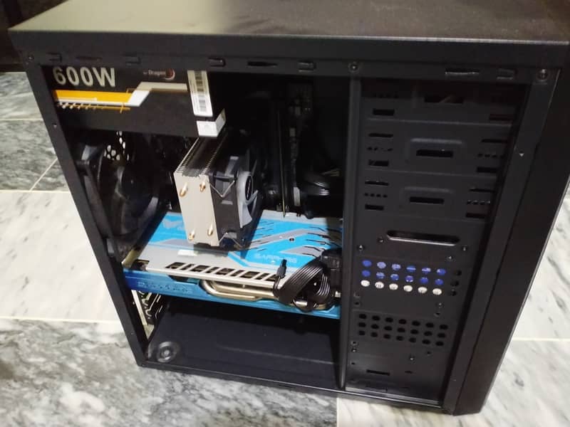 Core i5 12400f + RX 590 gaming pc 1