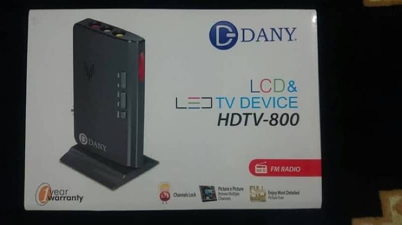 Dany tv device box packed 1