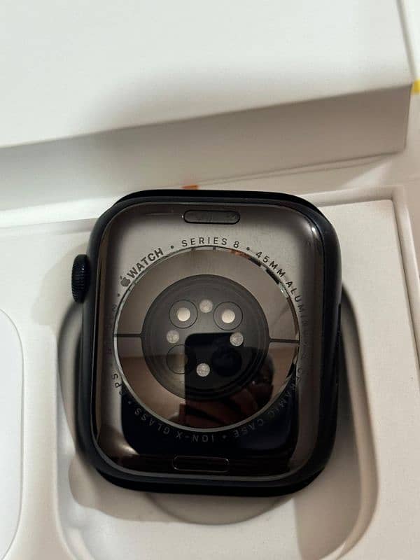 Apple Watch Series 8 45MM Midnight Aluminum 2