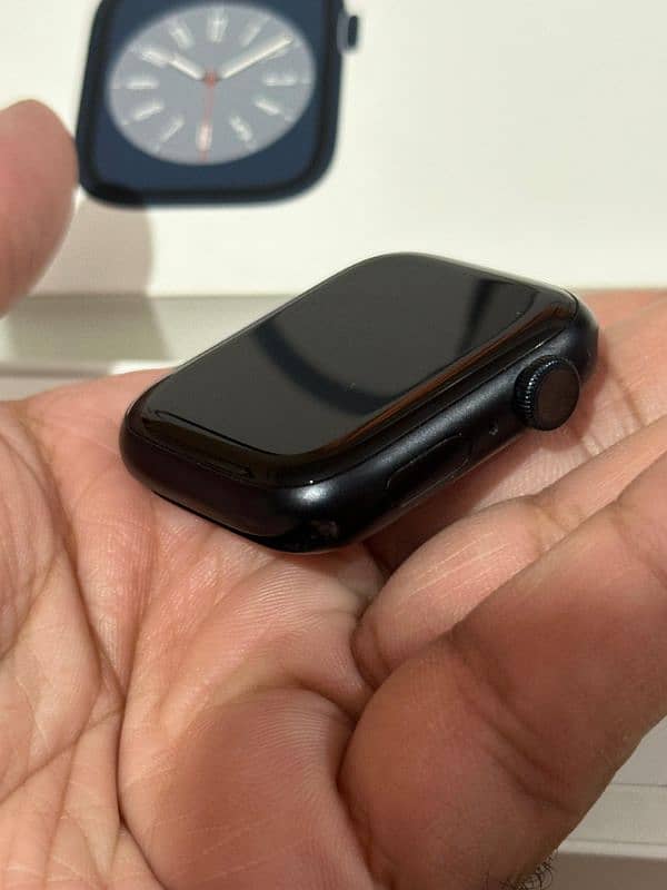 Apple Watch Series 8 45MM Midnight Aluminum 3